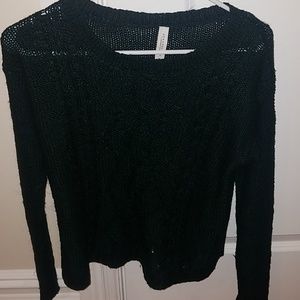 Hunter Green Sweater